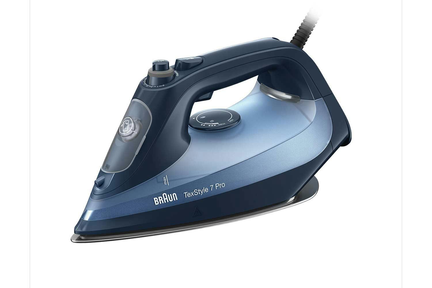 Braun 3000W TexStyle 7 Pro Steam Iron | SI7160BL | Blue