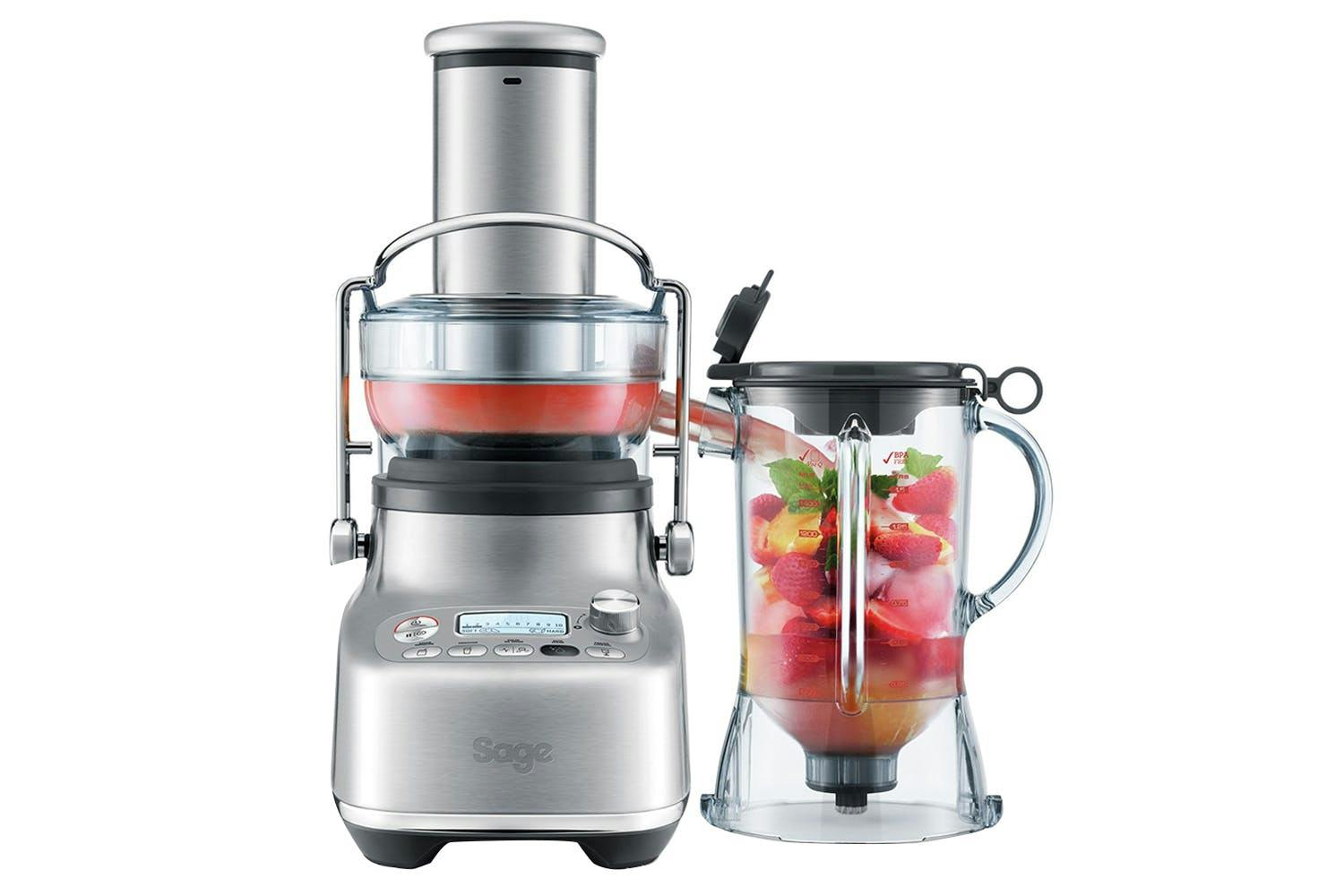 Sage 3X Bluicer Pro 1000W Blender | Stainless Steel