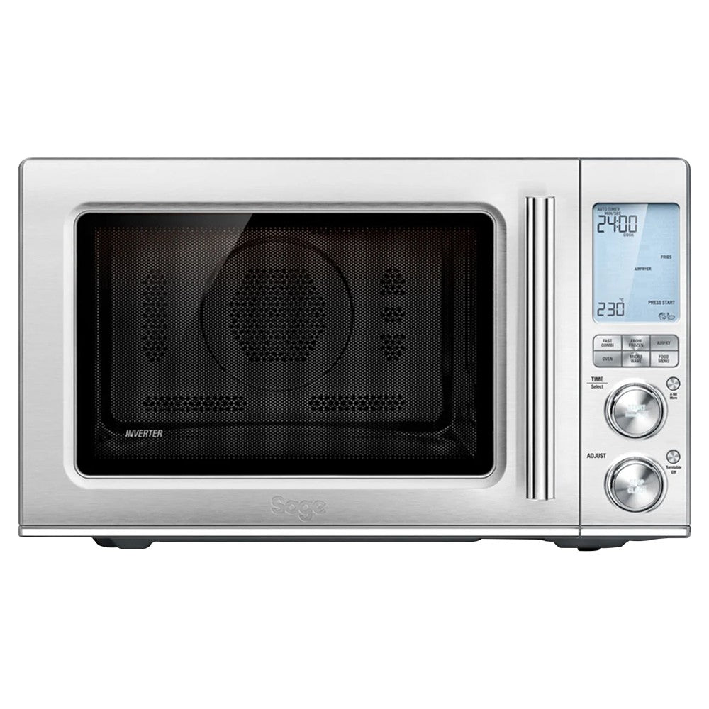 Sage Combi Wave 32L Microwave - Brushed Stainless Steel | SMO870BSS4GEU1