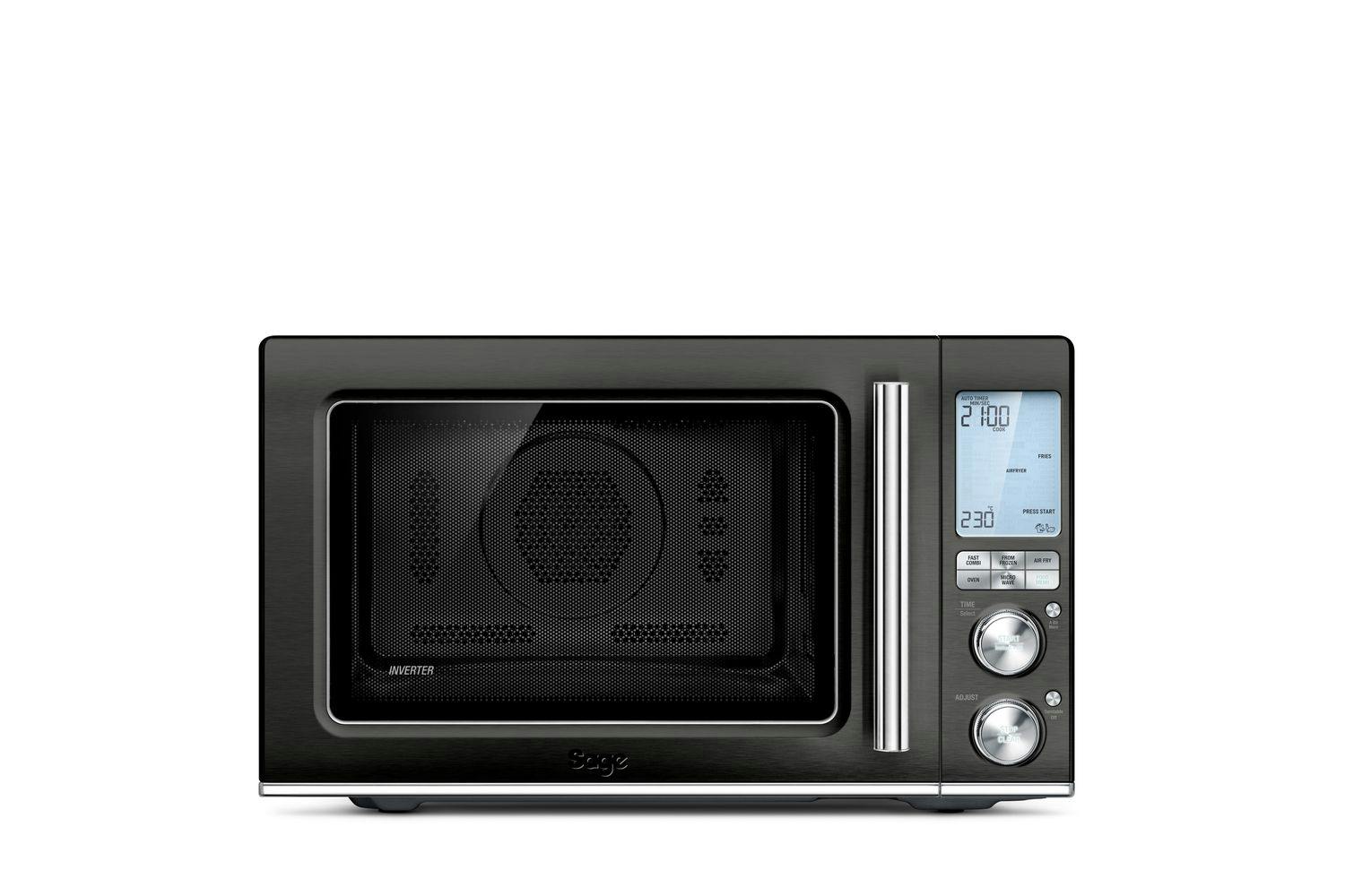Sage SMO870BST4GUK1, The Combi Wave 3-in-1 Microwave | Soundstore