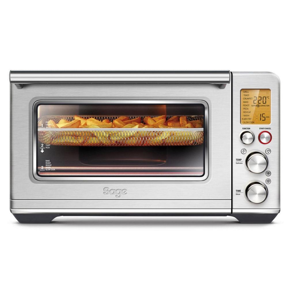 Sage 22L Freestanding Smart Oven - Brushed Stainless Steel | SOV860BSS4GUK1