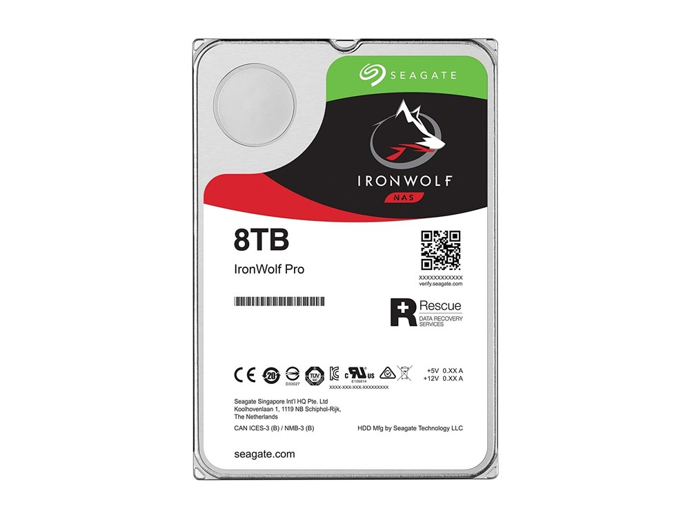 Seagate IronWolf ST8000VN004 - 8 TB