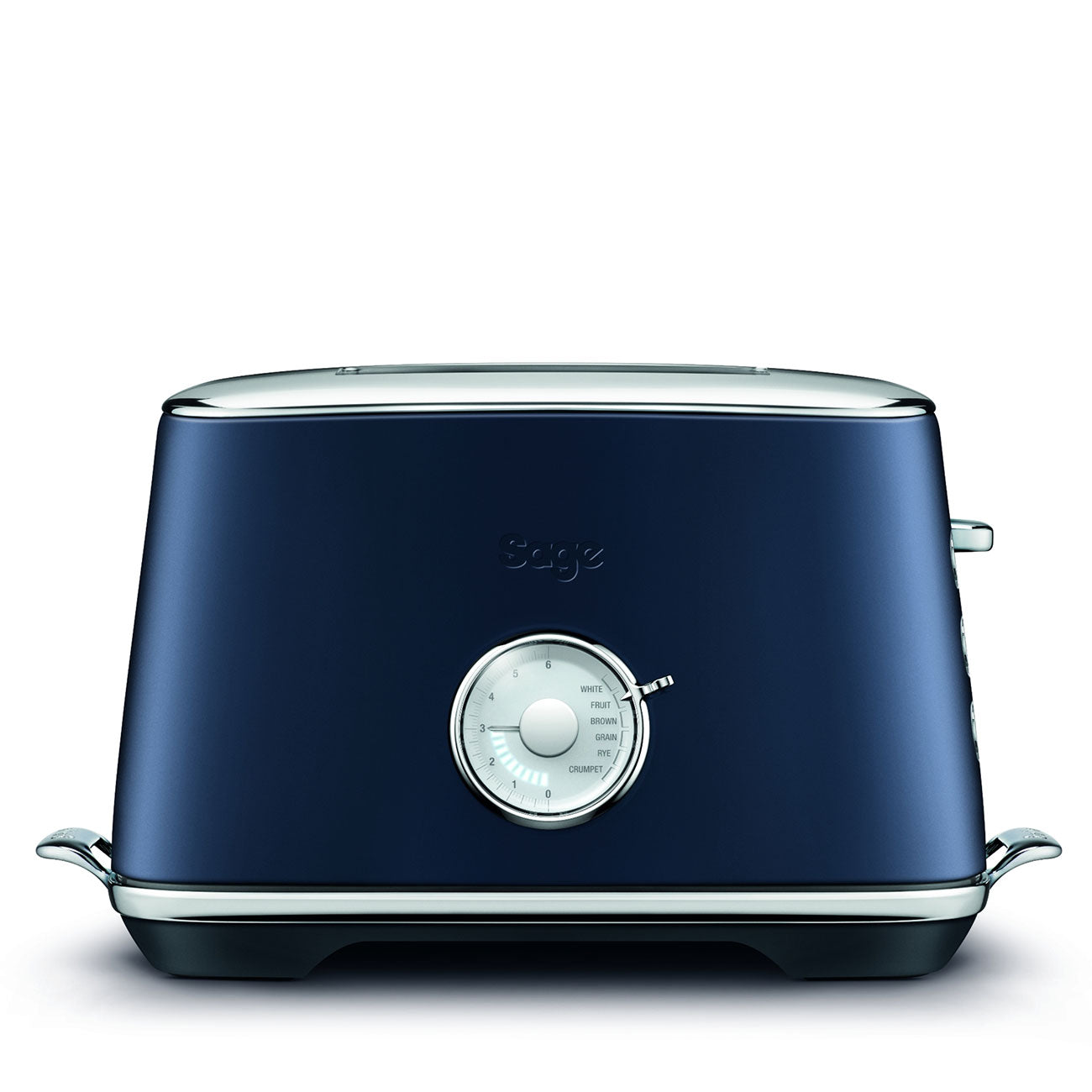 Sage The Toast Select Luxe 2 Slice Toaster - Damson Blue | STA735DBL4GEU1