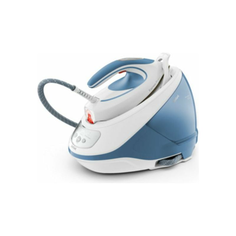 Tefal Express Protect 2800W Steam Generator Iron - White & Aqua | SV9202G0