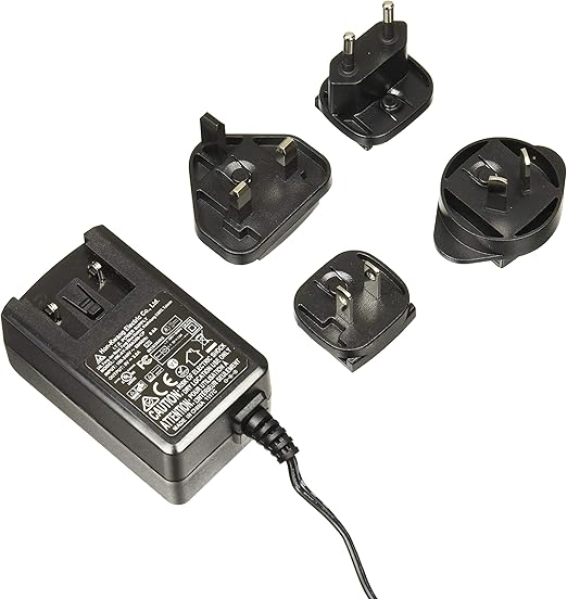 StarTech.com Universal Replacement Power Adapter - DC 5 Volts, 3 Amps Power Adapter (SVA5M3NEUA), Black