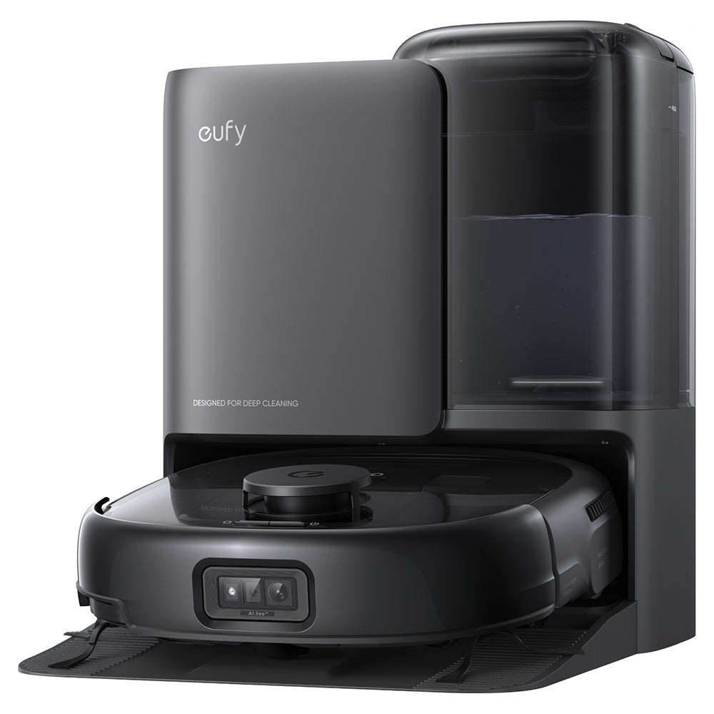 Eufy Omni E25 Robot Vacuum and Mop with All-in-One Station  - Black | T2353V11