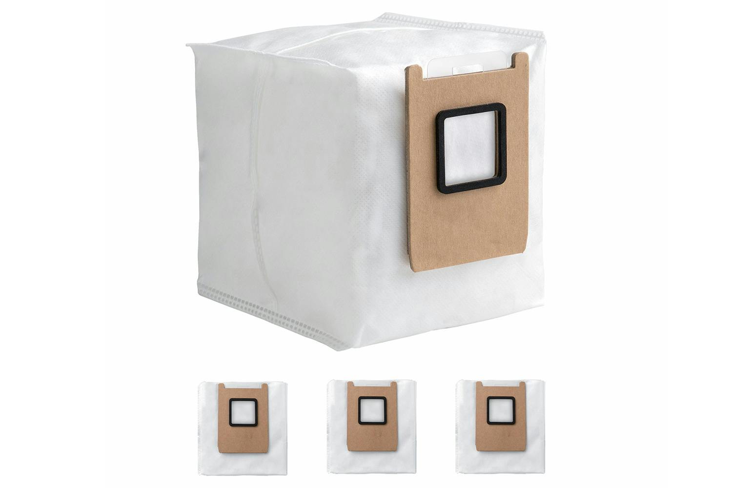 Eufy 3L Dust Bag Pack of 3 for Eufy Robot Vacuum Omni E25 and E28 | T29YQA20