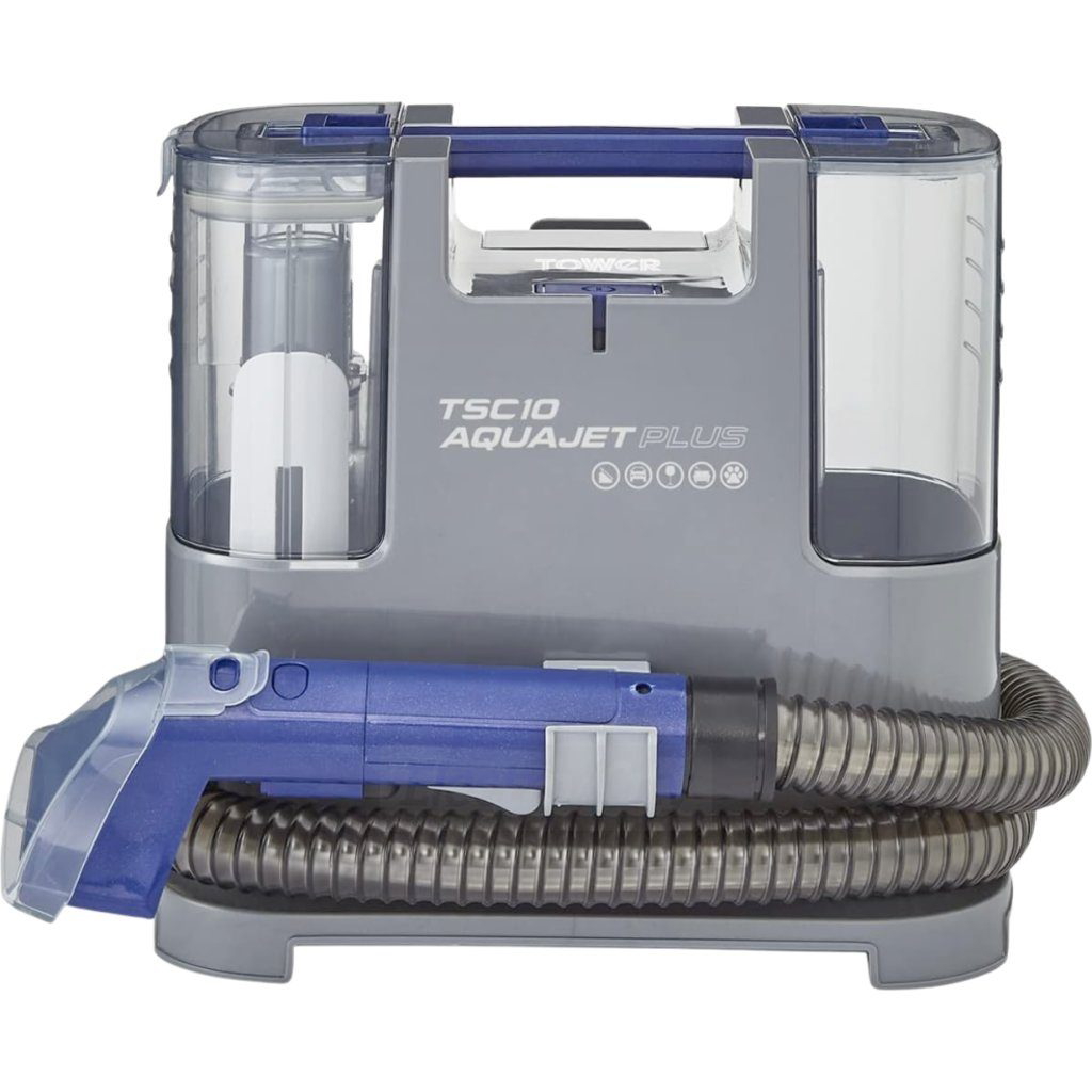 Tower AQUAJET Plus Portable Carpet Spot Cleaner