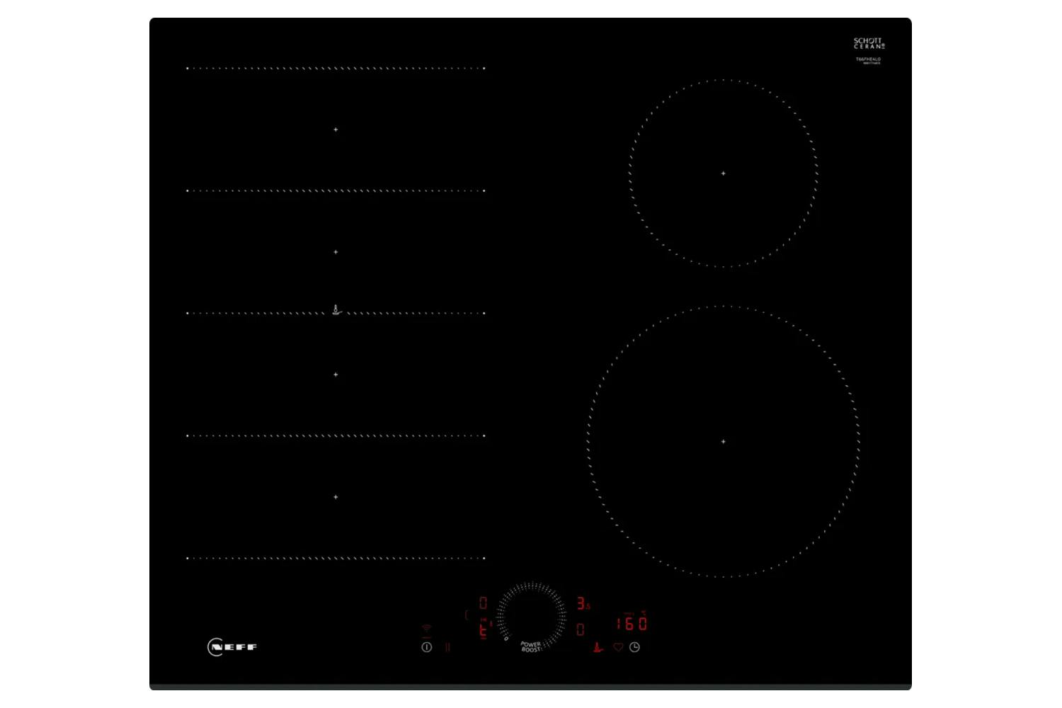 Neff N 70 4 Zone 60cm Flex Induction Hob