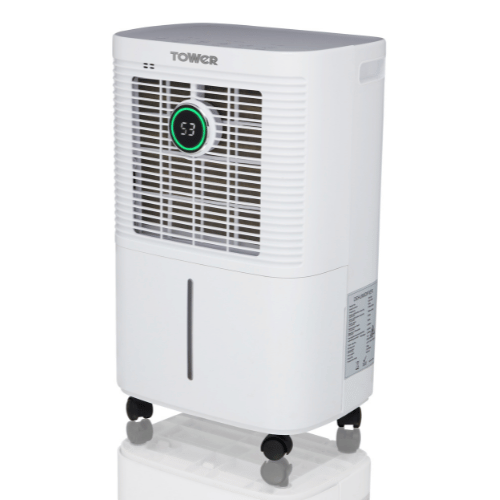 Tower 12L Energy Efficient Dehumidifier - White | T674003