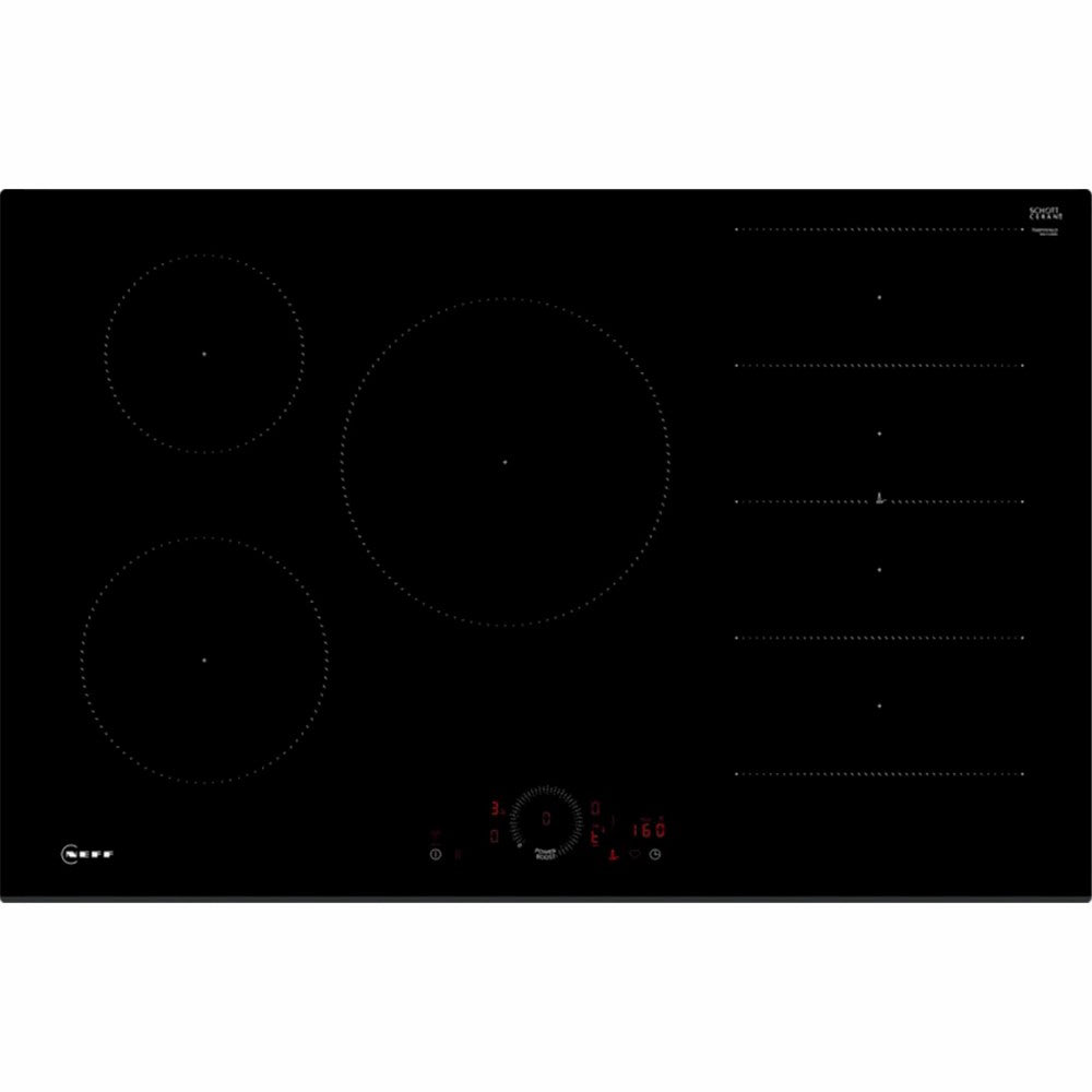 Neff N 70 80CM 5 Zone Induction Hob - Black | T68FHV4L0