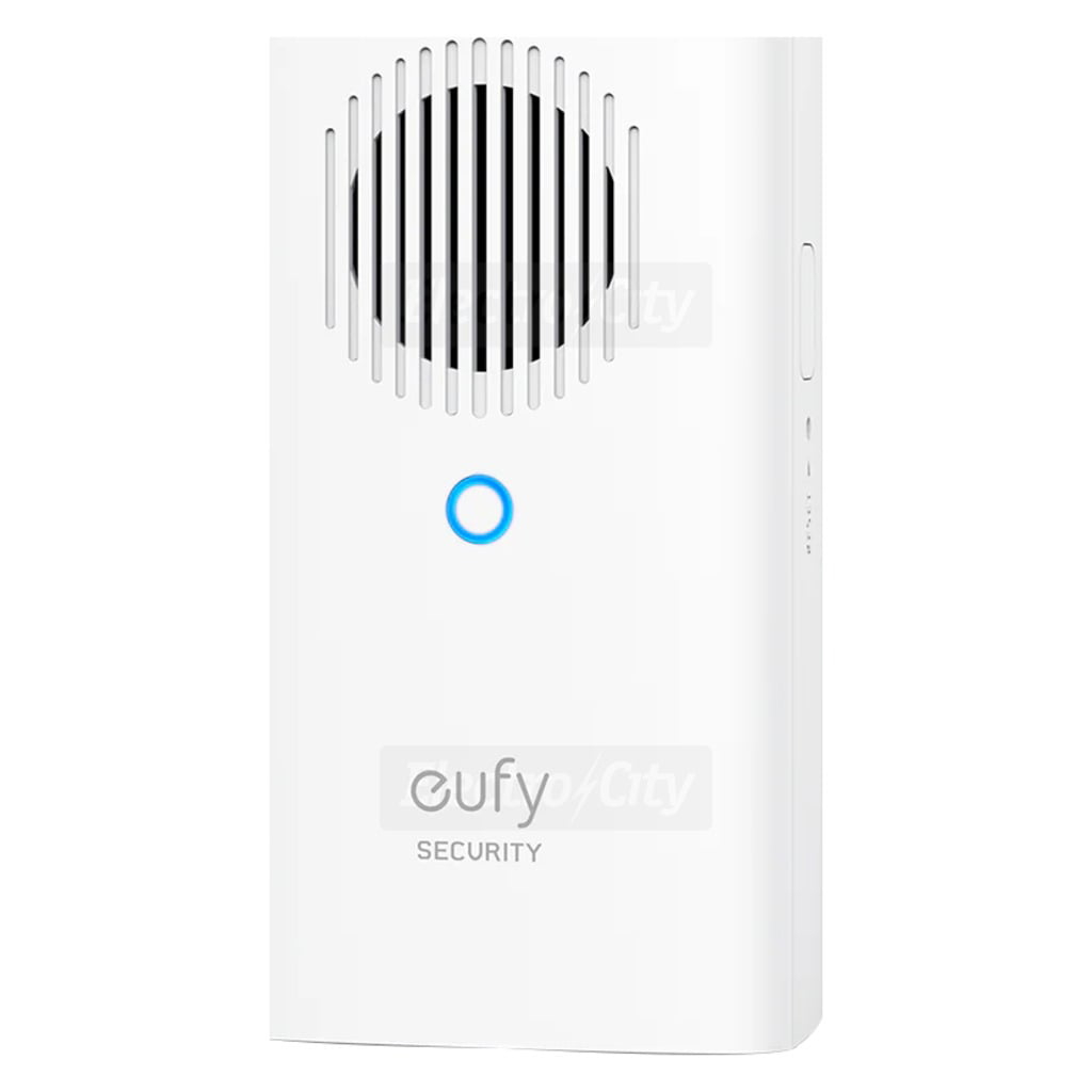 Eufy Security Video Doorbell Add-On Chime | White