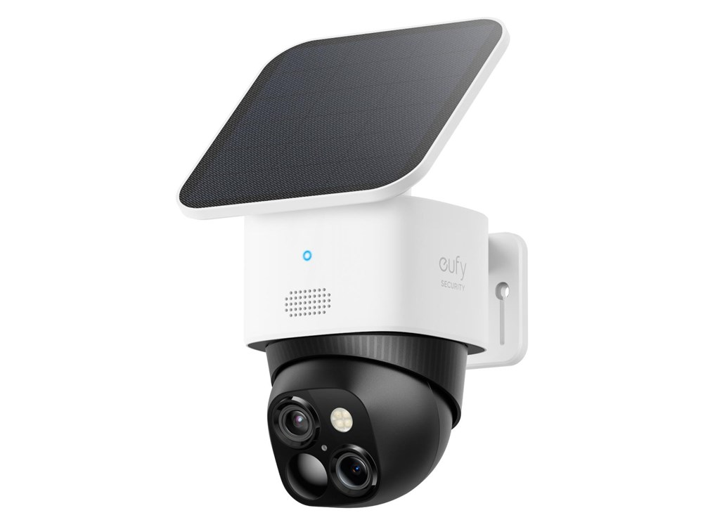 Eufy Security SoloCam S340 Solar Powered 360 Degree Dual Camera