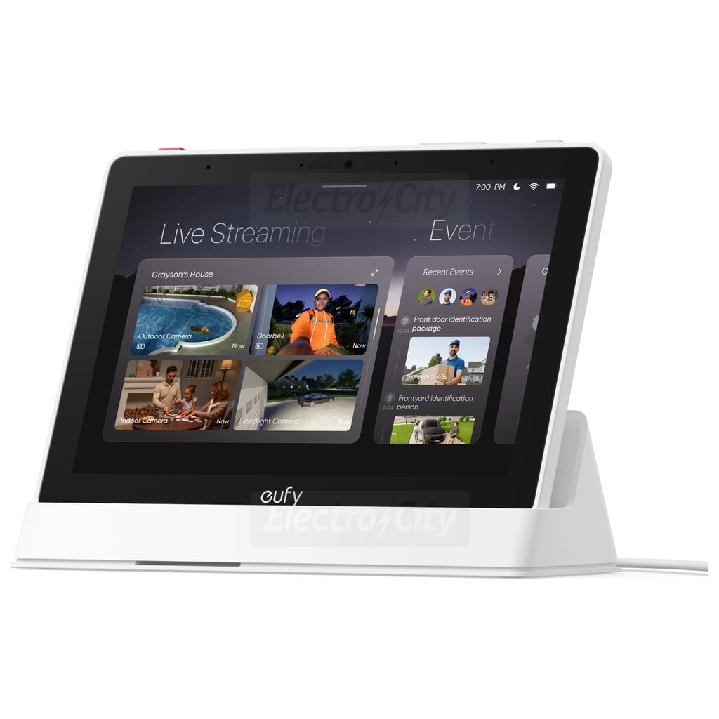 Eufy Smart Display E10 8 Inch HD Touchscreen