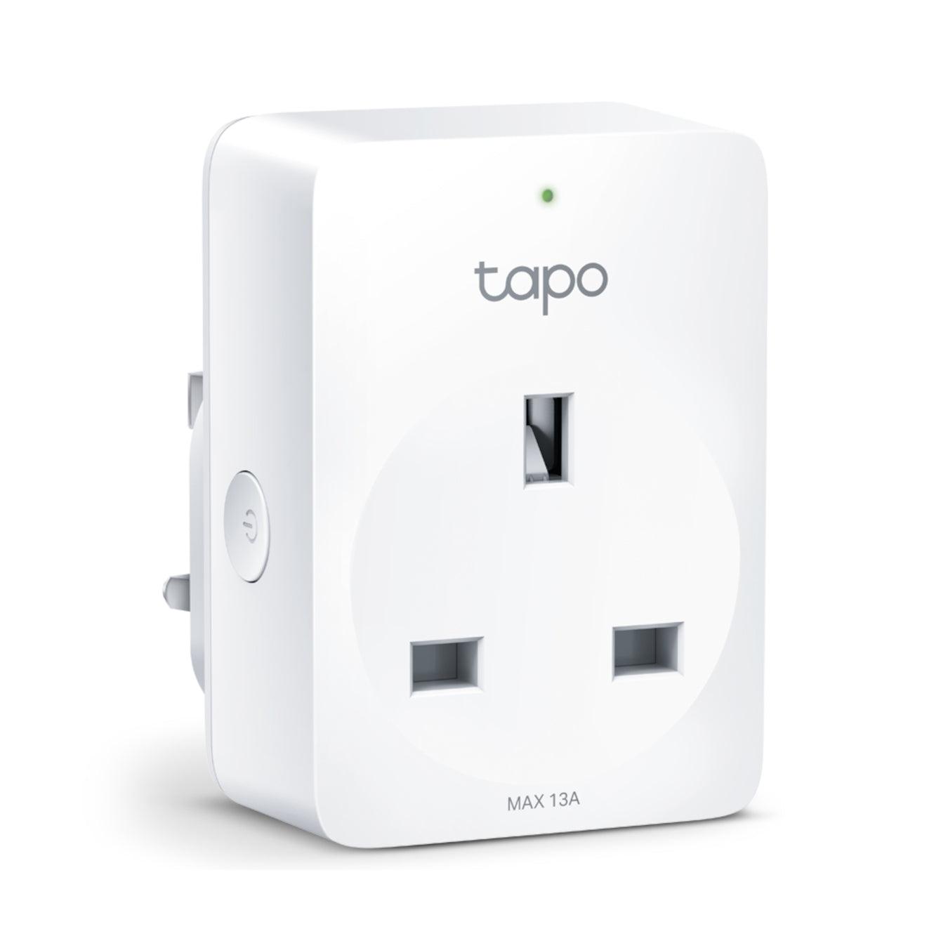 TP-Link Tapo Mini Smart Plug | White