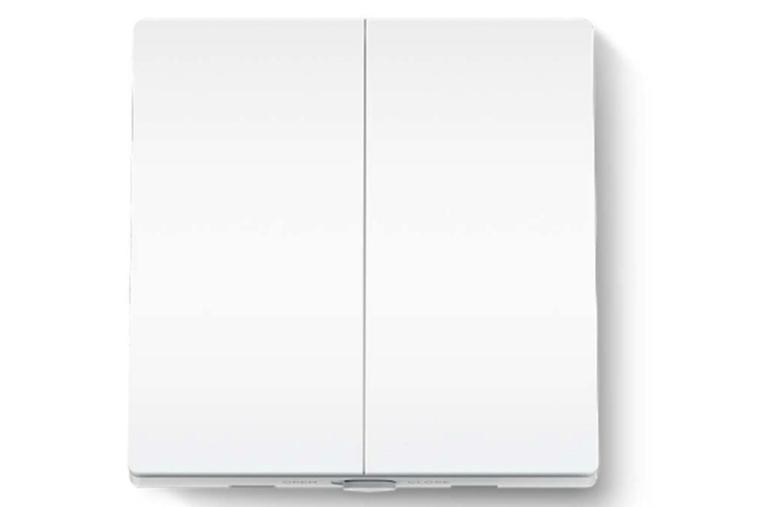TP-Link Tapo 2-Gang 1-Way Smart Switch | White