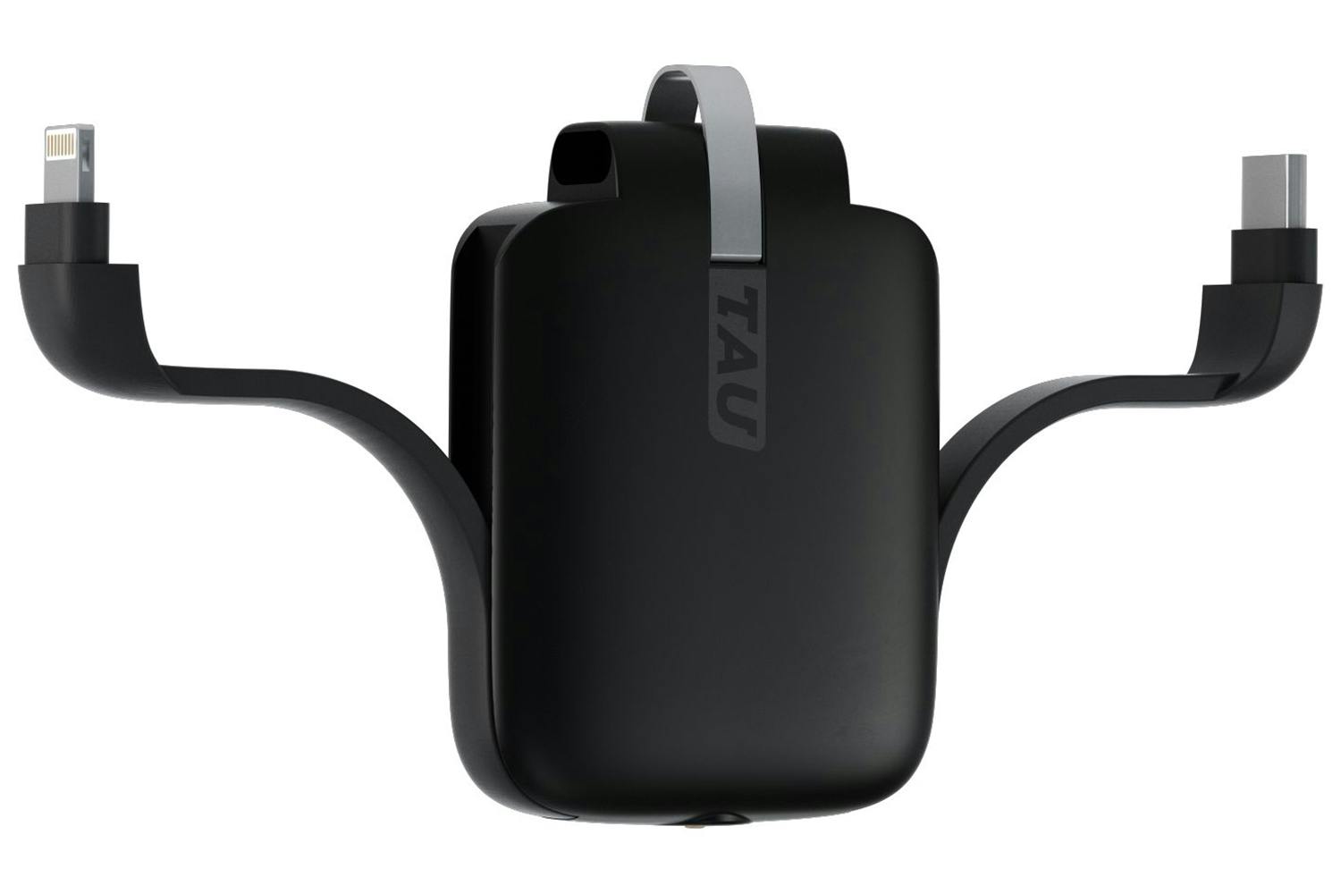 Rolling Square TAU01R, 3-in-1 Power Bank, Black | Soundstore