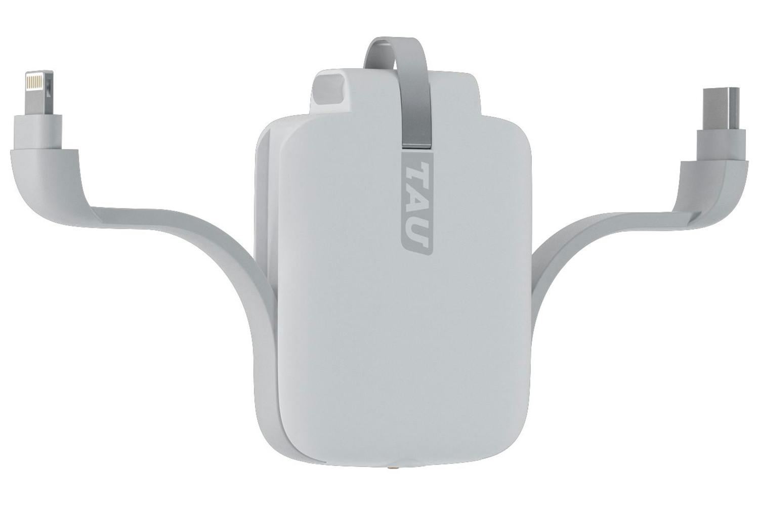 Rolling Square TAU02R, 3-in-1 Power Bank, White | Soundstore