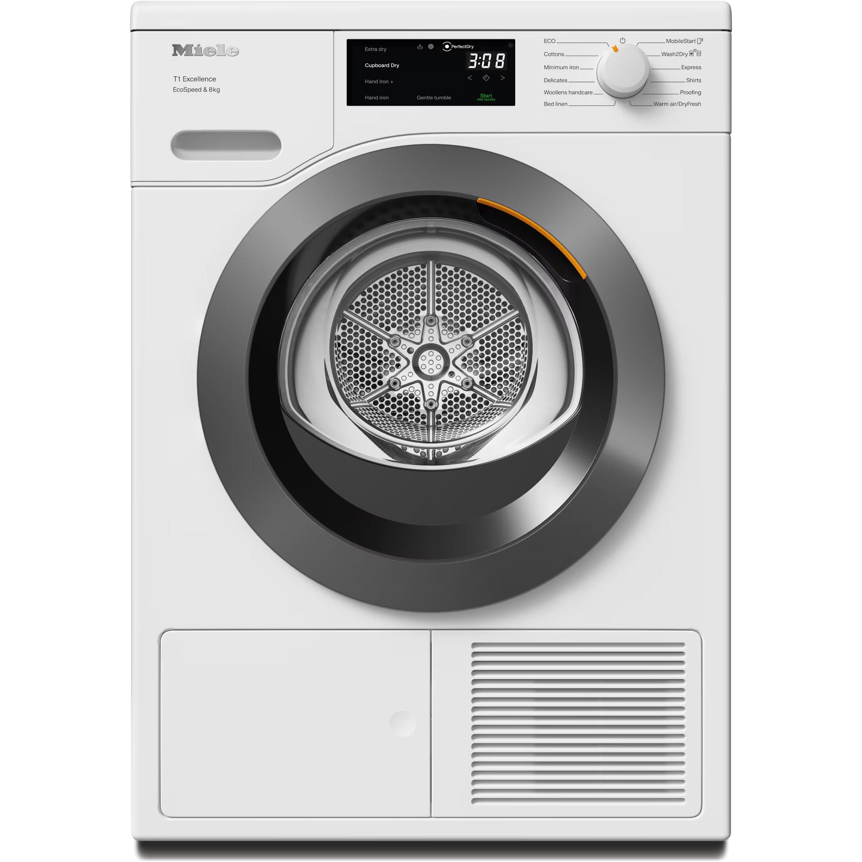 Miele 8kg Heat Pump Tumble Dryer | TEC645