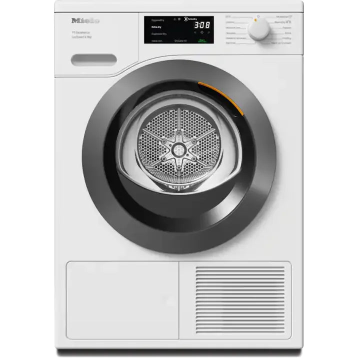 Miele T1 9kg Heat Pump Tumble Dryer | White
