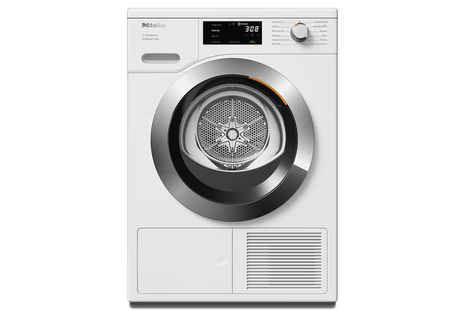 Miele 9kg Heat Pump Tumble Dryer | TEH785WP