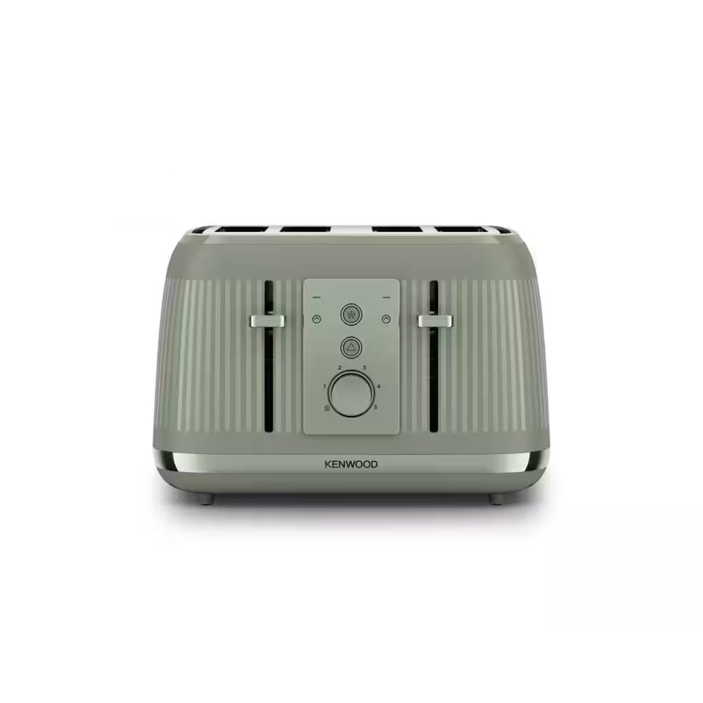 Kenwood 4 Slice Dusk Toaster - Olive Green | TFP30.000GN
