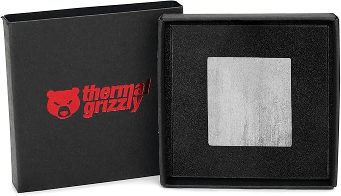 Thermal Grizzly - KryoSheet (29x25x0,2mm) - Graphene Thermal Pad - Highest Thermal Conductivity - Alternative to High Performance Thermal Paste CPU/GPU/PS4/PS5/Xbox