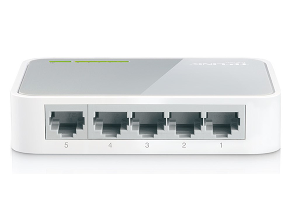 TP-LINK TL-SF1005D - Fast Ethernet switch - 5 Ports