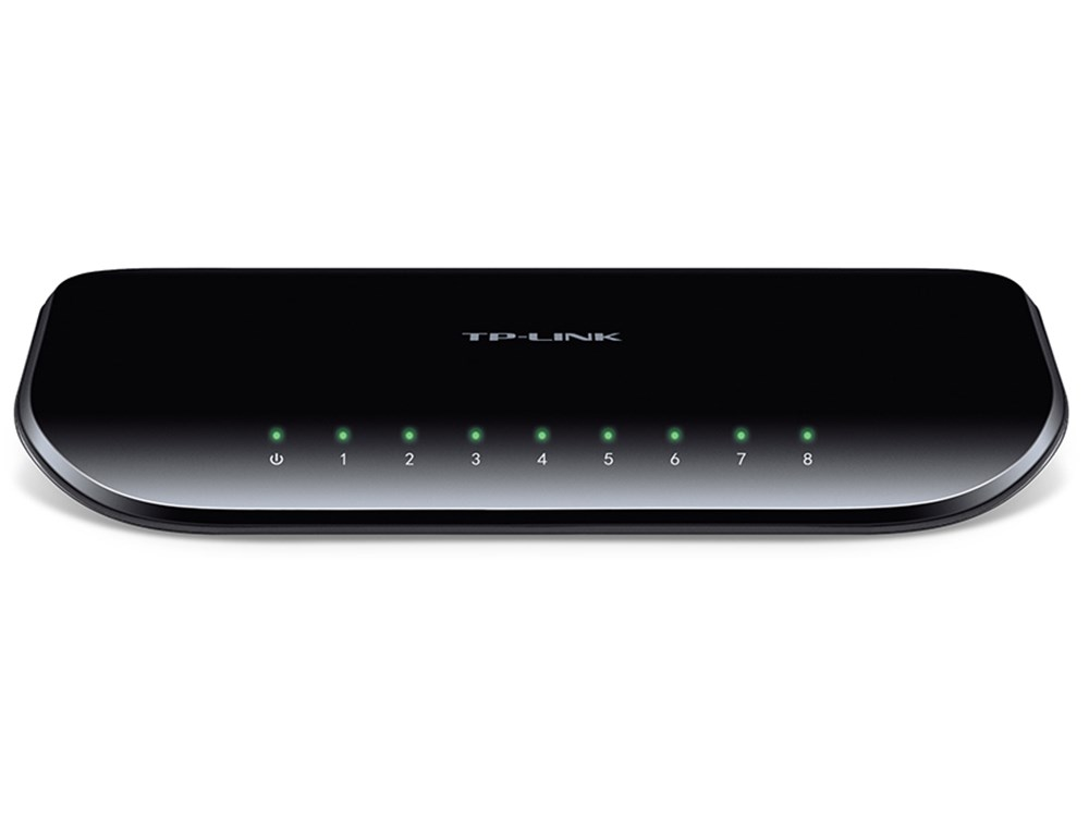 TP-LINK Gigabit Ethernet switch TL-SG1008D V6 - 8 Ports