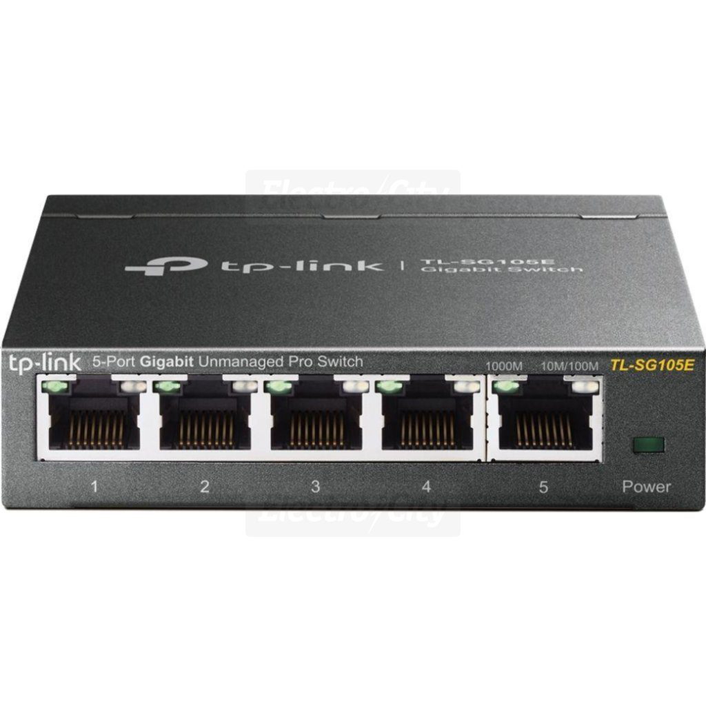 TP-Link 5 Port Gigabit Network Switch