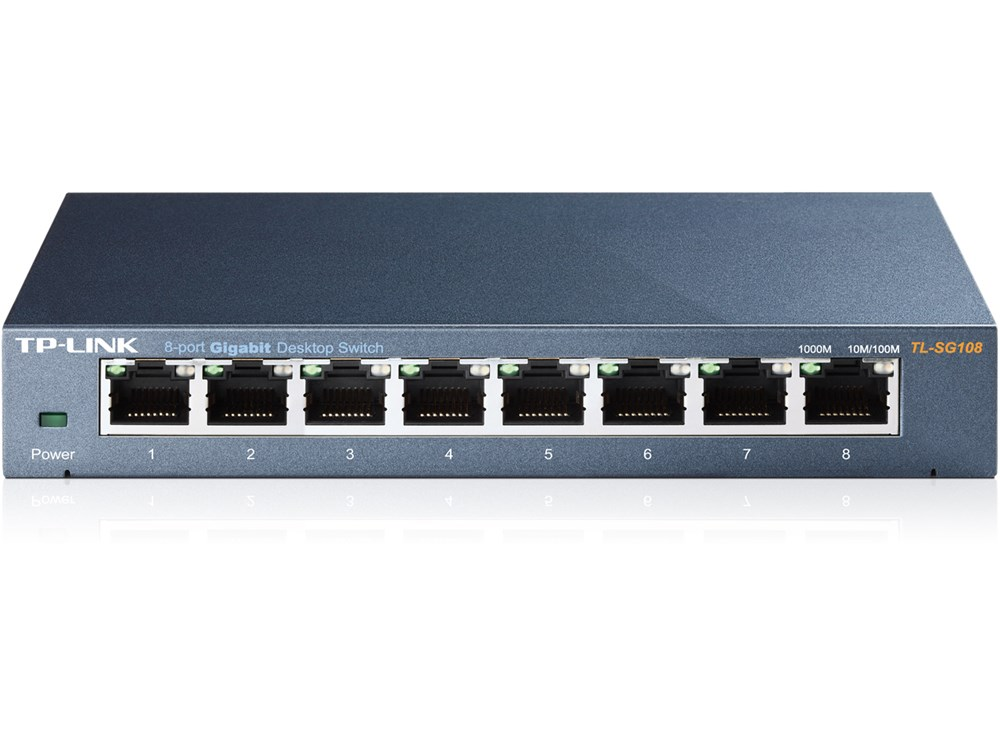 TP-Link 8-Port Gigabit Unmanaged Pro Switch