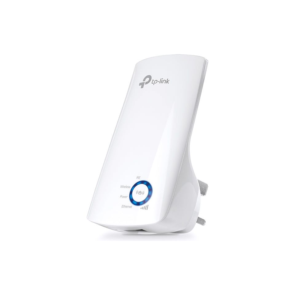 TP Link 300Mbps Universal Wi-Fi Range Extender - White | TL-WA850RE