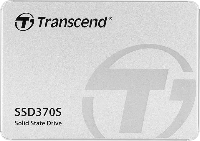 Transcend 32GB SSD370S 32 GB 2.5 Inch SATA III 6 Gb/s Internal Solid State Drive MLC NAND -TS32GSSD370S