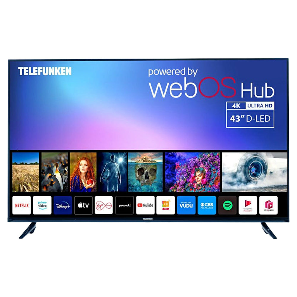 Telefunken N18 43" 4K Smart TV | TS4320