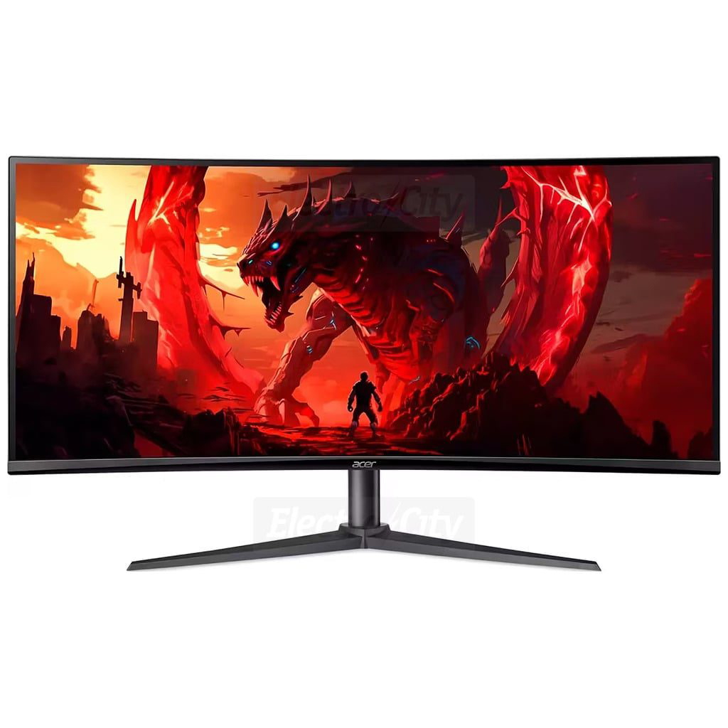 Acer Nitro 34 Inch Ultra Wide 1440p Gaming Monitor | Black