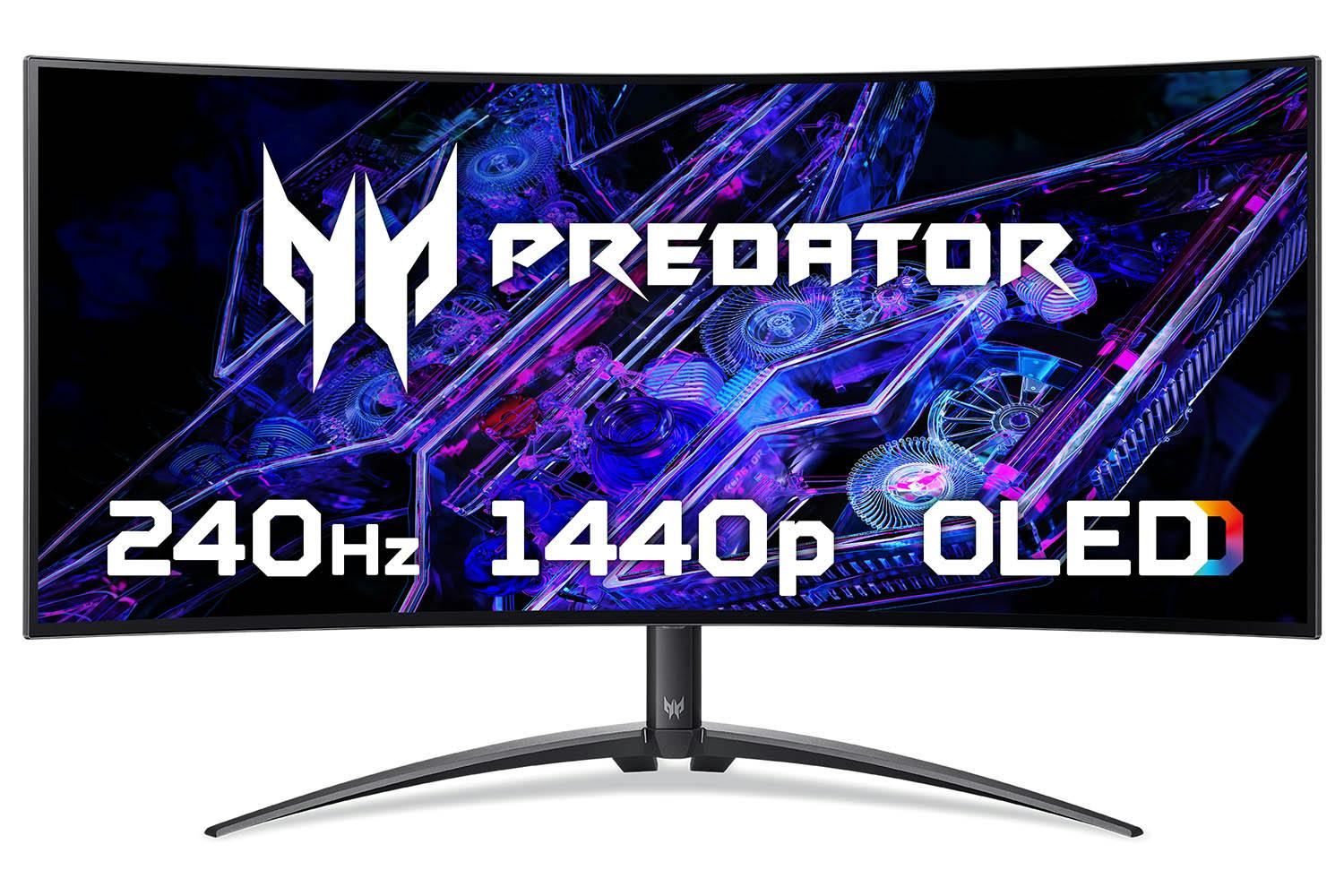 Acer Predator X 34 Inch QHD Ultrawide 240Hz OLED Monitor