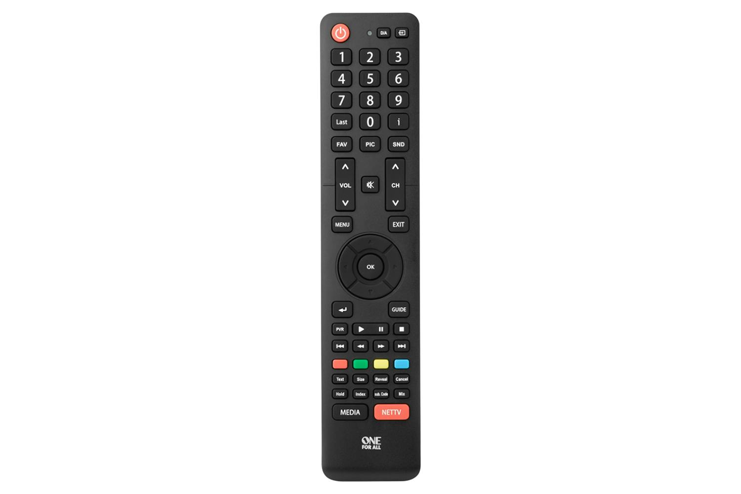 One For All Hisense TV Replacement Remote Control