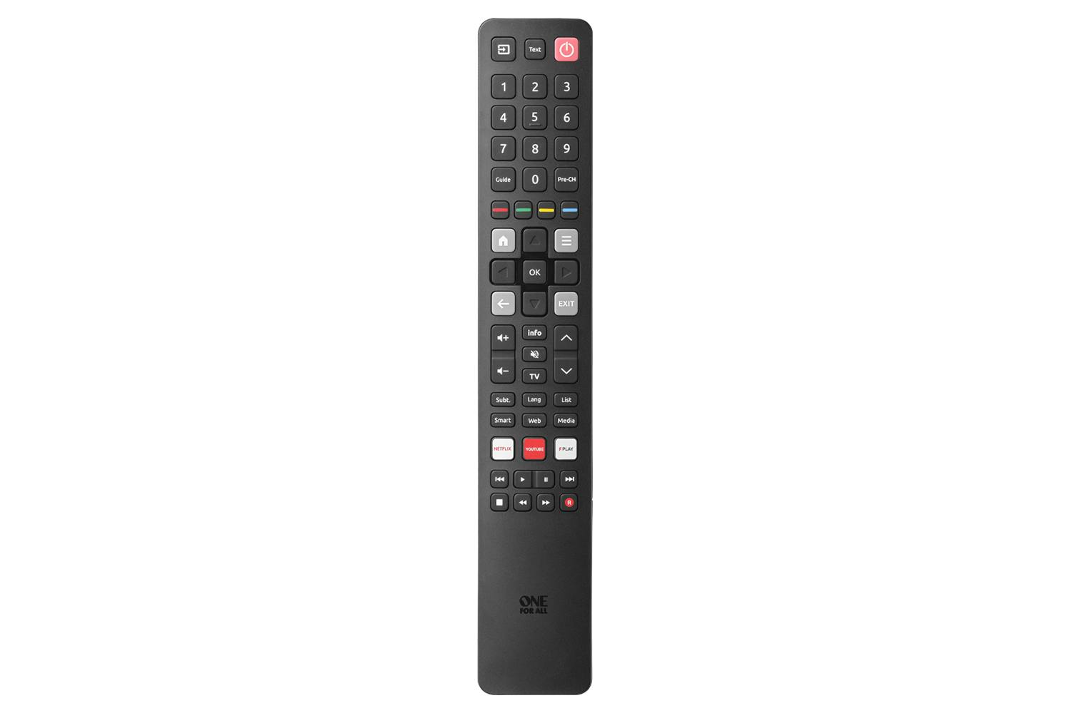 One For All TCL TV Replacement Remote