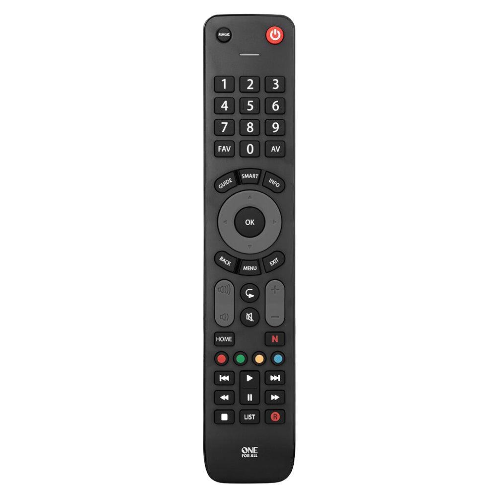 One For All Evolve TV Universal Remote Control - Black | URC7115
