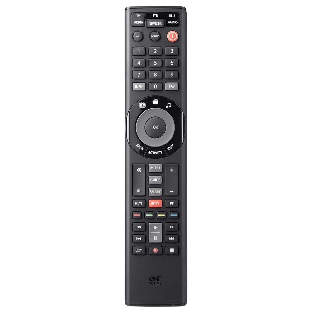 One For All Smart 5 Remote Control - Black | URC7955