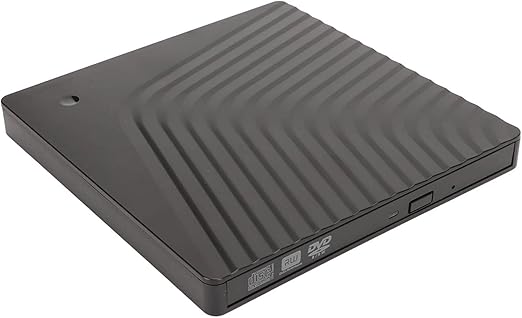 Vikye External DVD Drive - High Speed CD Drive for Laptop CD/DVD-ROM Burner