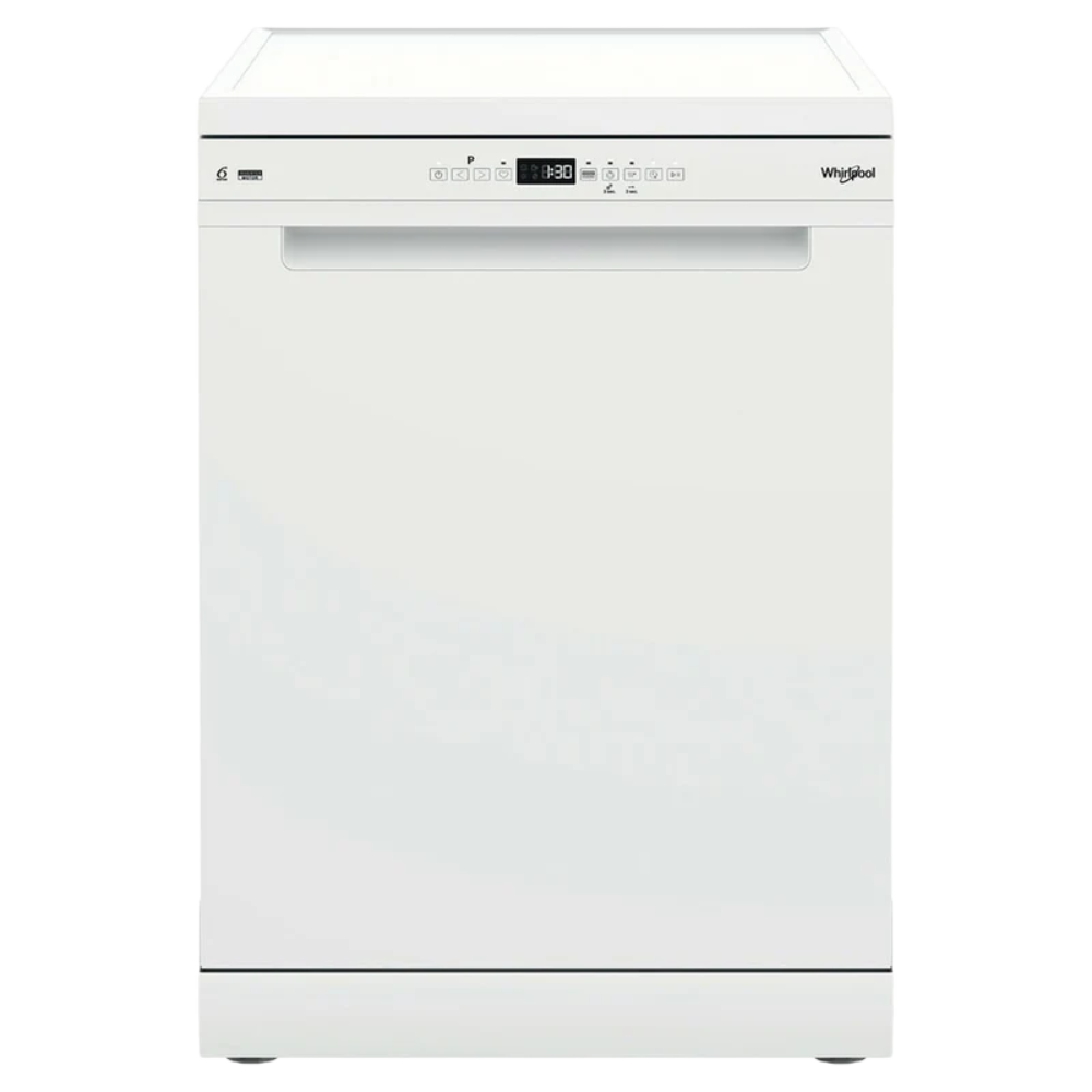 Whirlpool 60CM Freestanding Standard Dishwasher - White | W7FHP33UK