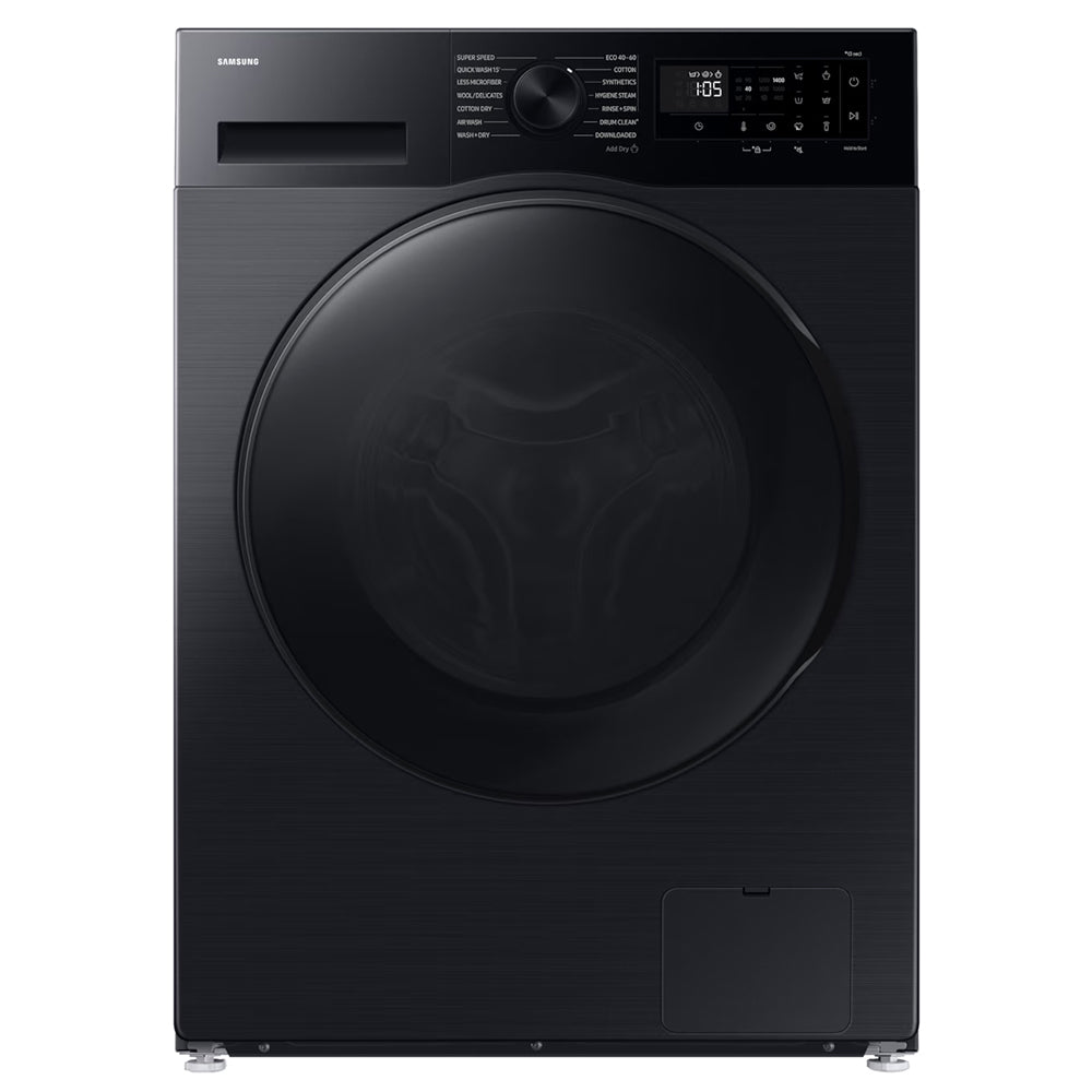 Samsung Series 5 9KG/5KG 1400RPM Freestanding Washer Dryer - Black | WD90DG5G34BBEU