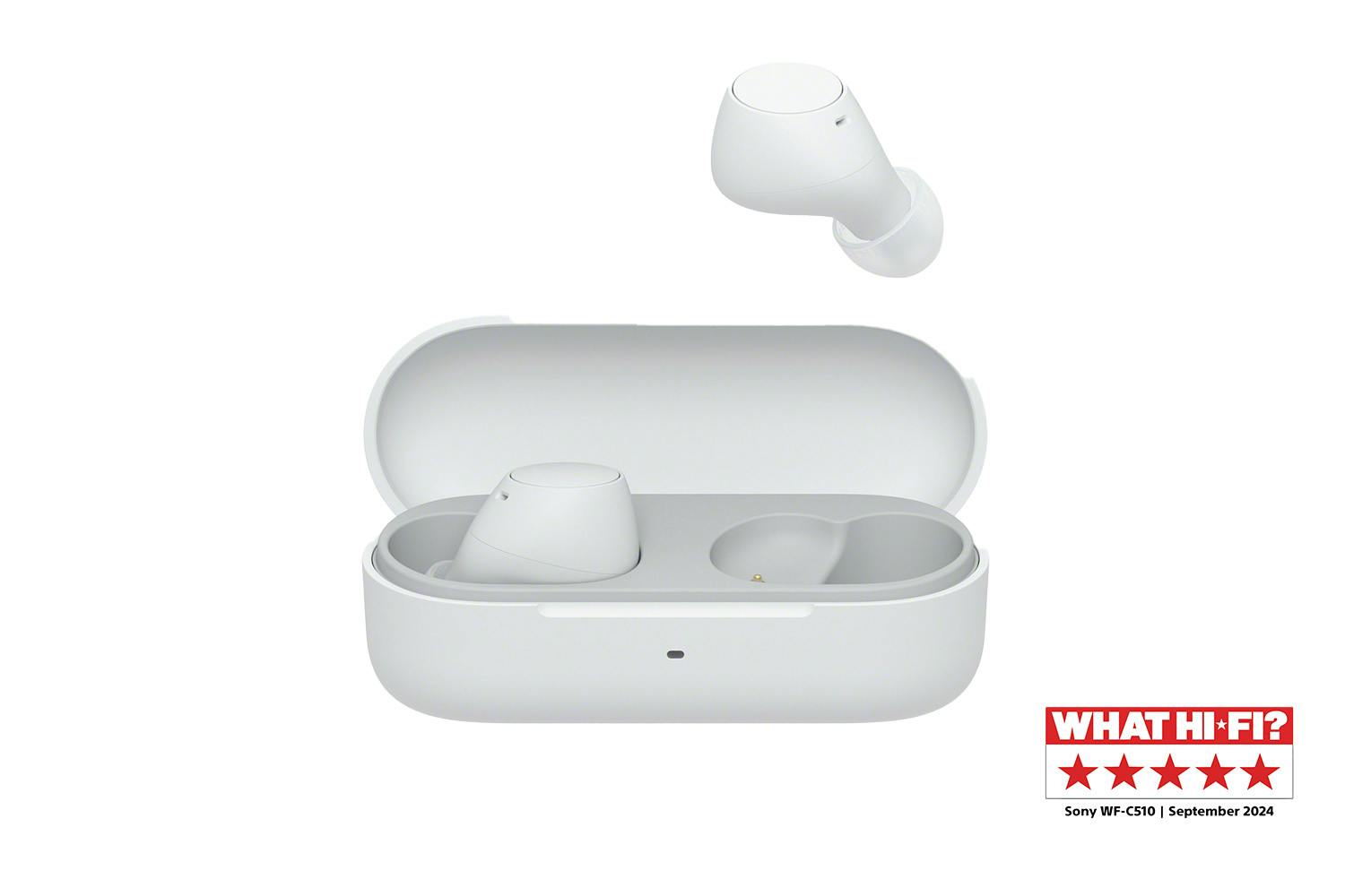 Sony WF-C510 True Wireless Earbuds | White