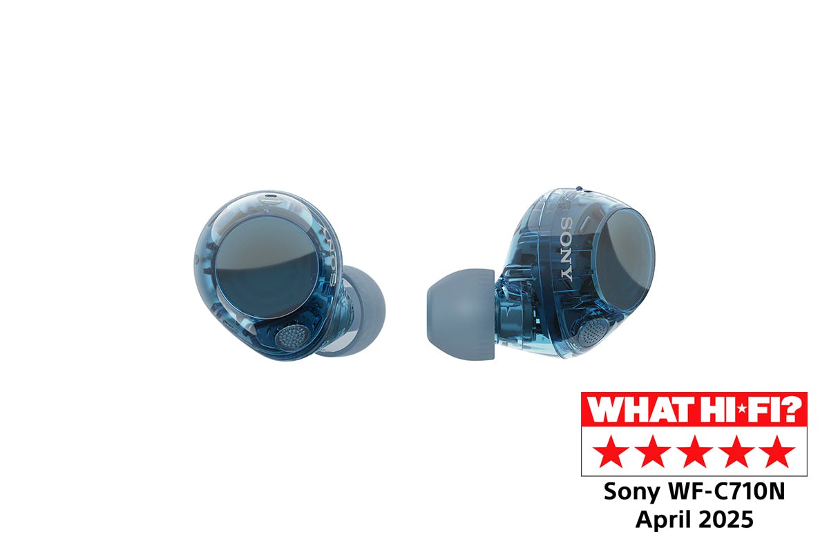 Sony WF-C710N In-Ear Wireless Noise Cancelling Headphones | Glass Blue