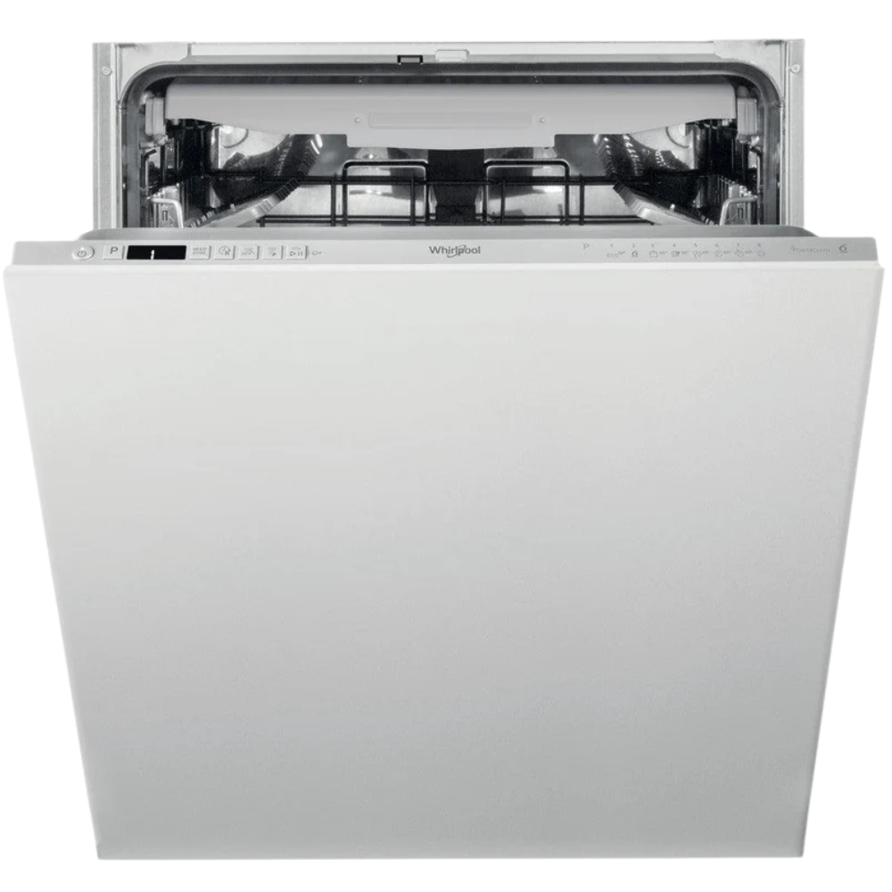 Whirlpool 60CM Integrated Standard Dishwasher - Silver | WIC3C33PFEUK