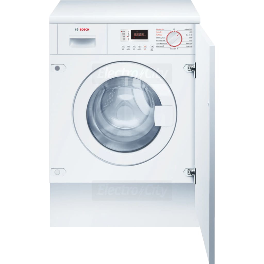 Bosch Series 4 Built-In 7/4kg Dry 1400 Spin Washer Dryer