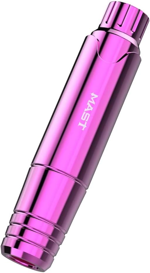 Mast P10 Microblading Pen Machine PMU Pen Style Permanent Makeup Eyebrow Lips Eyeliner Pink Colour