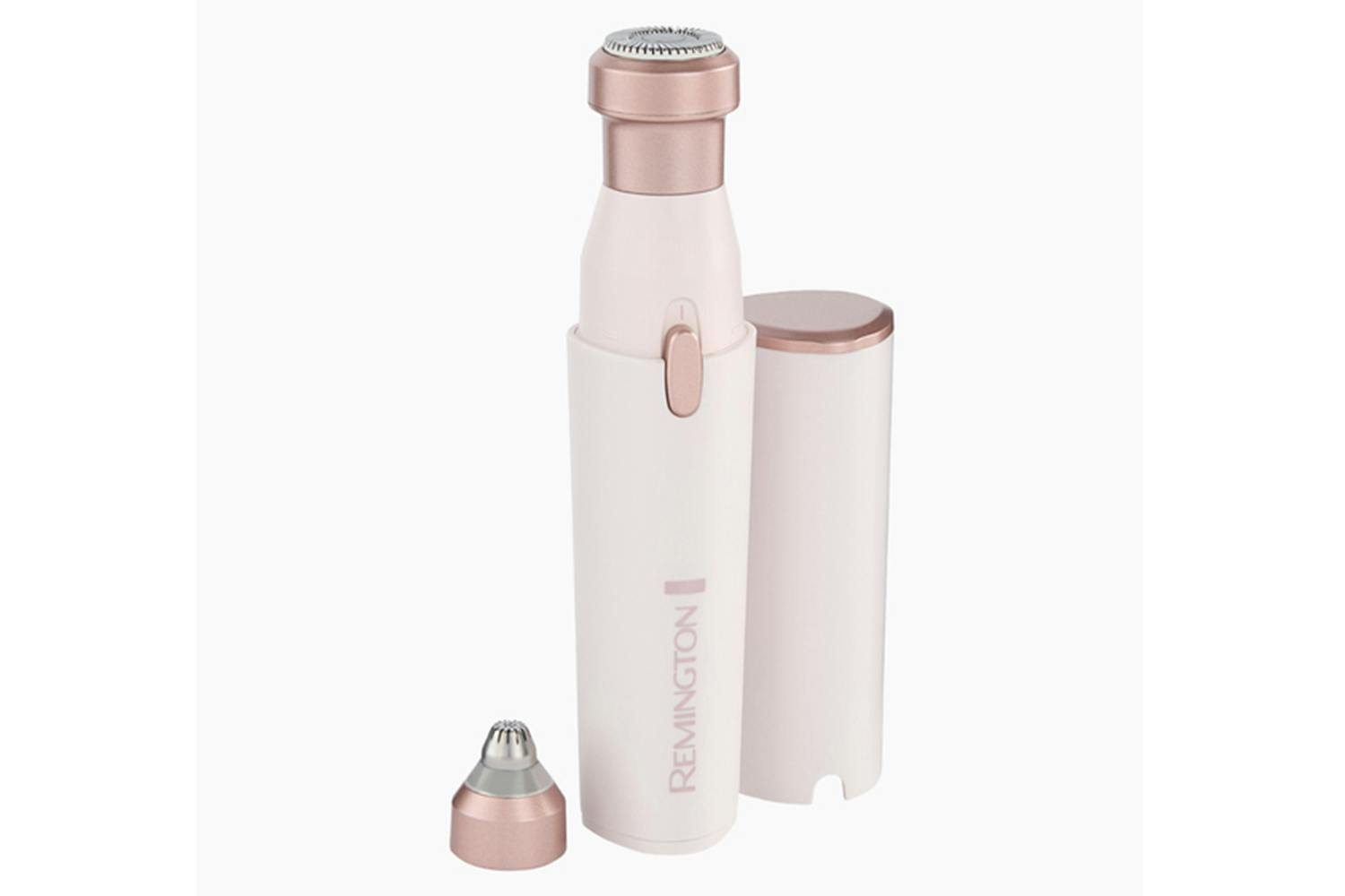 Remington BareMe 2-in-1 Facial Hair Remover | WSF200U51 | Blush Rose