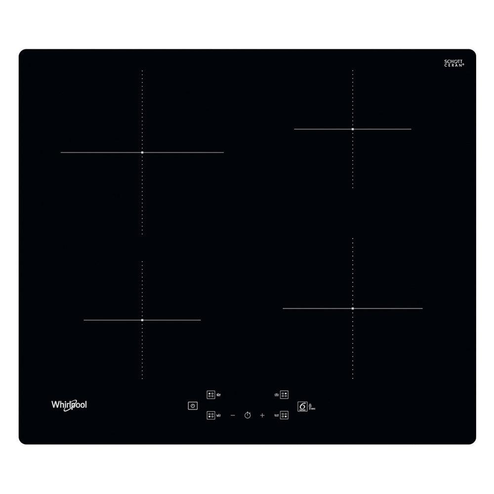 Whirlpool 60CM 4 Zone Induction Hob - Black | WSQ2160NE